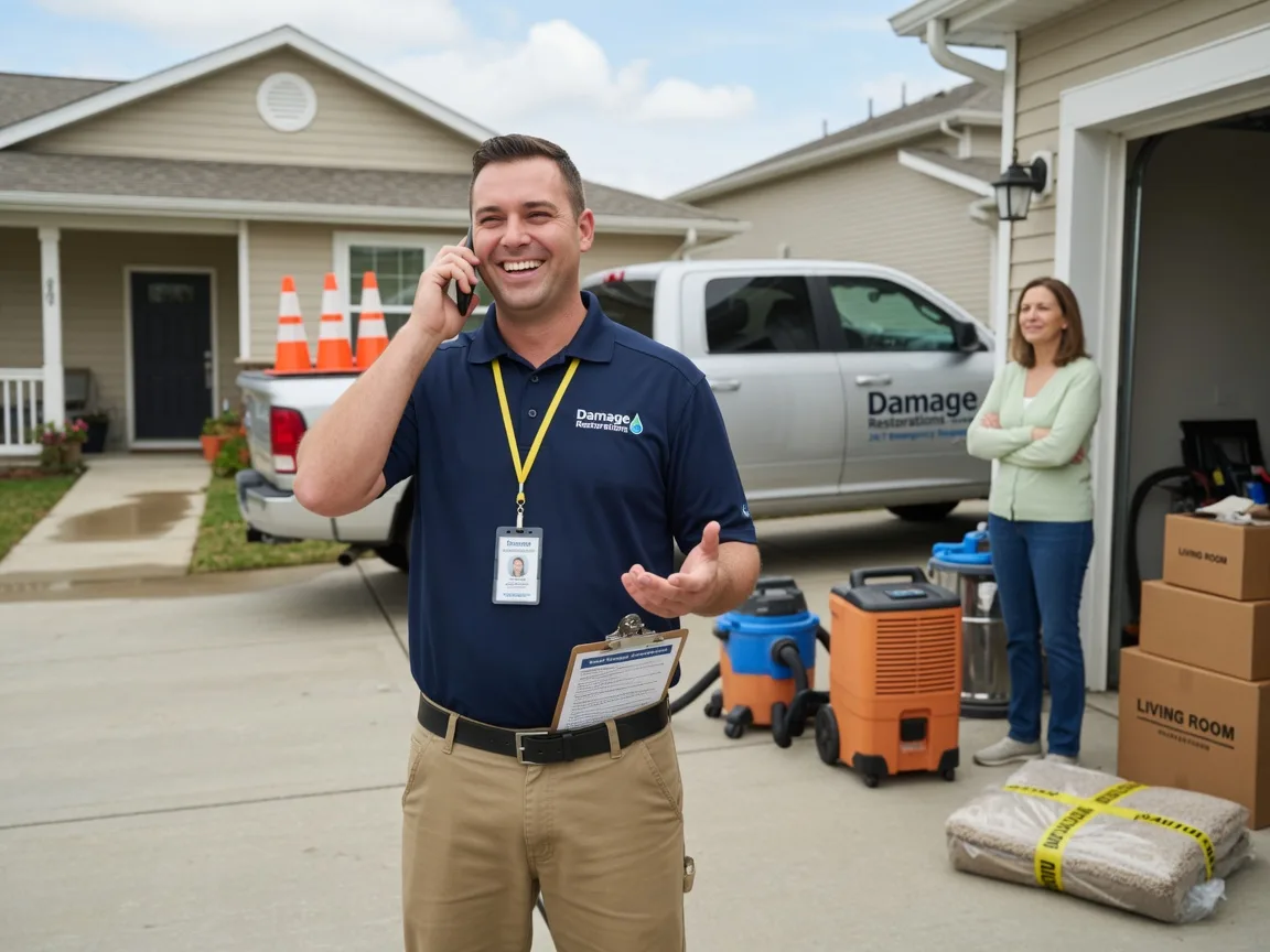 Water Damage Restoration Cottageville, SC FAQs